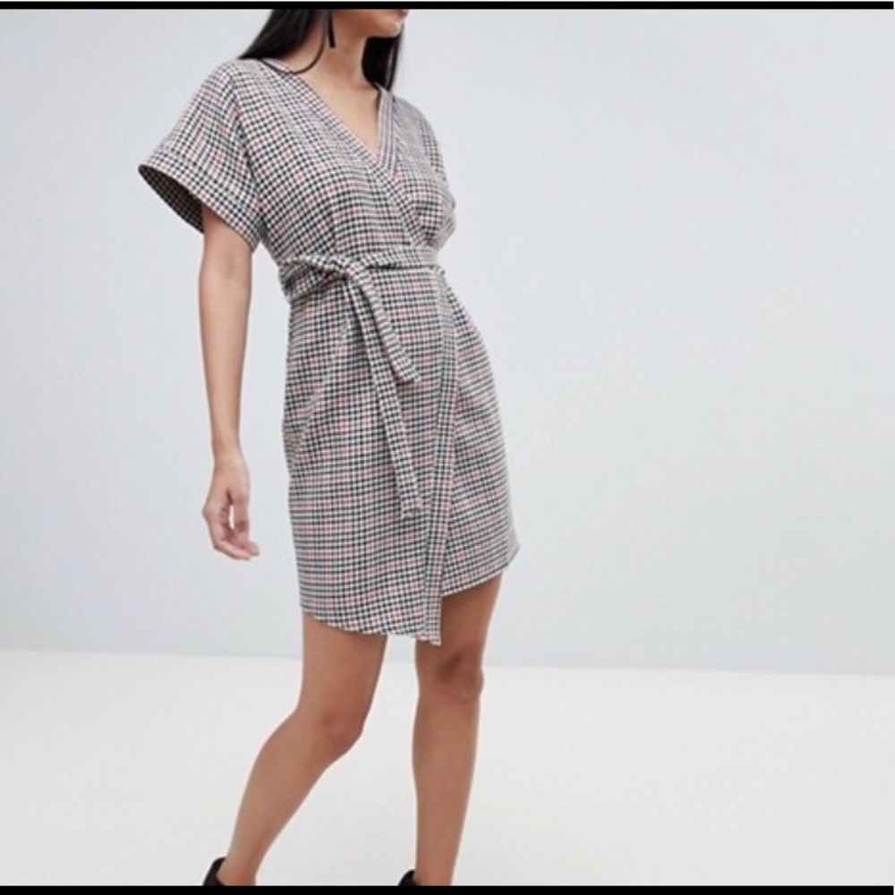 ASOS Kimono wrap dress